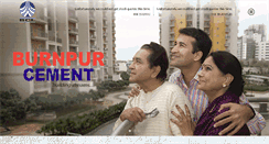 Desktop Screenshot of burnpurcement.com